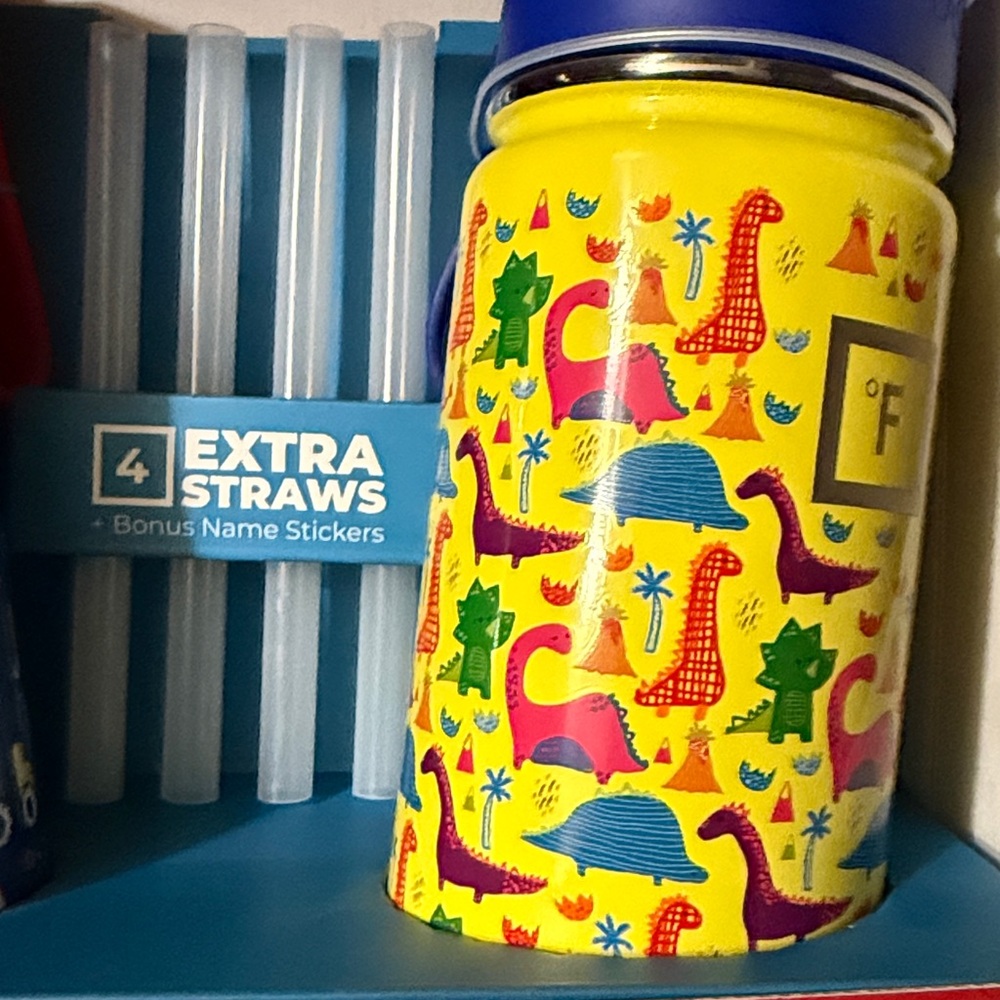 NWT • iron flask • 14 oz insulated stainless steel bottles - Picture 5 of 5
